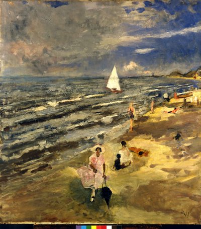 Beach by Emilio Gola